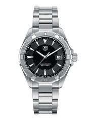  Shop Authentic Tag Heuer Aquaracer Black Dial Watch for Men - WAY1110.BA0928 - Luxxuri