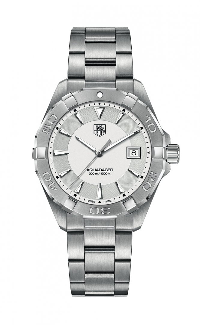  Shop Authentic Tag Heuer Aquaracer White Dial Watch for Men - WAY1111.BA0928 - Luxxuri