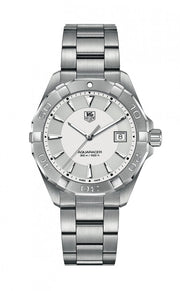  Shop Authentic Tag Heuer Aquaracer White Dial Watch for Men - WAY1111.BA0928 - Luxxuri