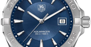  Shop Authentic Tag Heuer Aquaracer Blue Dial Watch for Men - WAY1112.BA0928 - Luxxuri
