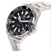  Shop Authentic Tag Heuer Aquaracer Black Dial Watch for Men - WAY111A.BA0928 - Luxxuri