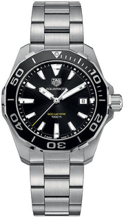  Shop Authentic Tag Heuer Aquaracer Black Dial Watch for Men - WAY111A.BA0928 - Luxxuri