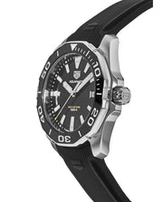  Shop Authentic Tag Heuer Aquaracer Black Dial Black Rubber Strap Watch for Men - WAY111A.FT6151 - Luxxuri