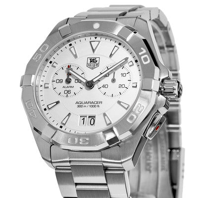  Shop Authentic Tag Heuer Aquaracer White Dial Watch for Men - WAY111Y.BA0928 - Luxxuri