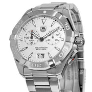  Shop Authentic Tag Heuer Aquaracer White Dial Watch for Men - WAY111Y.BA0928 - Luxxuri