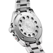  Shop Authentic Tag Heuer Aquaracer Quartz Black Dial Silver Steel Strap Watch for Men - WAY111Z.BA0928 - Luxxuri