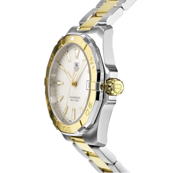  Shop Authentic Tag Heuer Aquaracer White Dial Watch for Men - WAY1120.BB0930 - Luxxuri