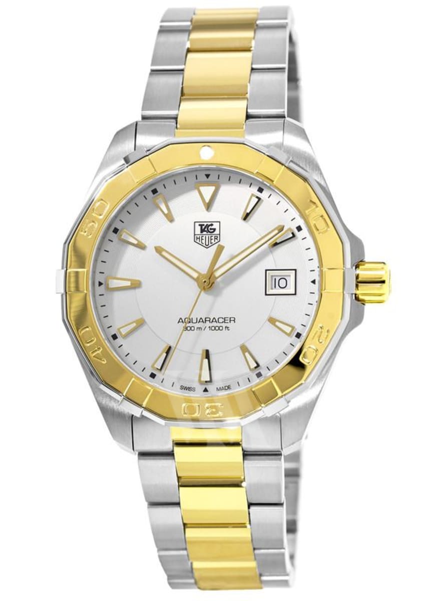  Shop Authentic Tag Heuer Aquaracer White Dial Watch for Men - WAY1120.BB0930 - Luxxuri