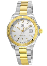  Shop Authentic Tag Heuer Aquaracer White Dial Watch for Men - WAY1120.BB0930 - Luxxuri