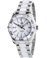  Shop Authentic Tag Heuer Aquaracer White Dial Watch for Women - WAY131B.BA0914 - Luxxuri