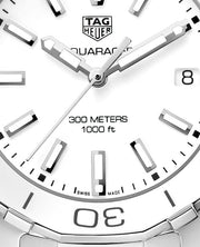  Shop Authentic Tag Heuer Aquaracer White Dial Watch for Women - WAY131B.BA0914 - Luxxuri