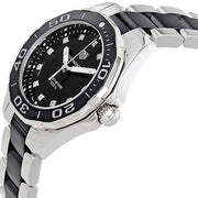  Shop Authentic Tag Heuer Aquaracer Black Dial Watch for Women - WAY131C.BA0913 - Luxxuri