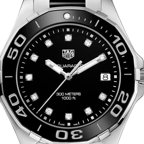  Shop Authentic Tag Heuer Aquaracer Black Dial Watch for Women - WAY131C.BA0913 - Luxxuri