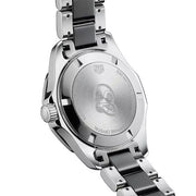  Shop Authentic Tag Heuer Aquaracer Quartz Black Dial Two Tone Steel Strap Watch for Women - WAY131C.BA0913 - Luxxuri