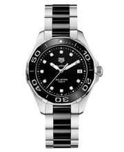  Shop Authentic Tag Heuer Aquaracer Black Dial Watch for Women - WAY131C.BA0913 - Luxxuri