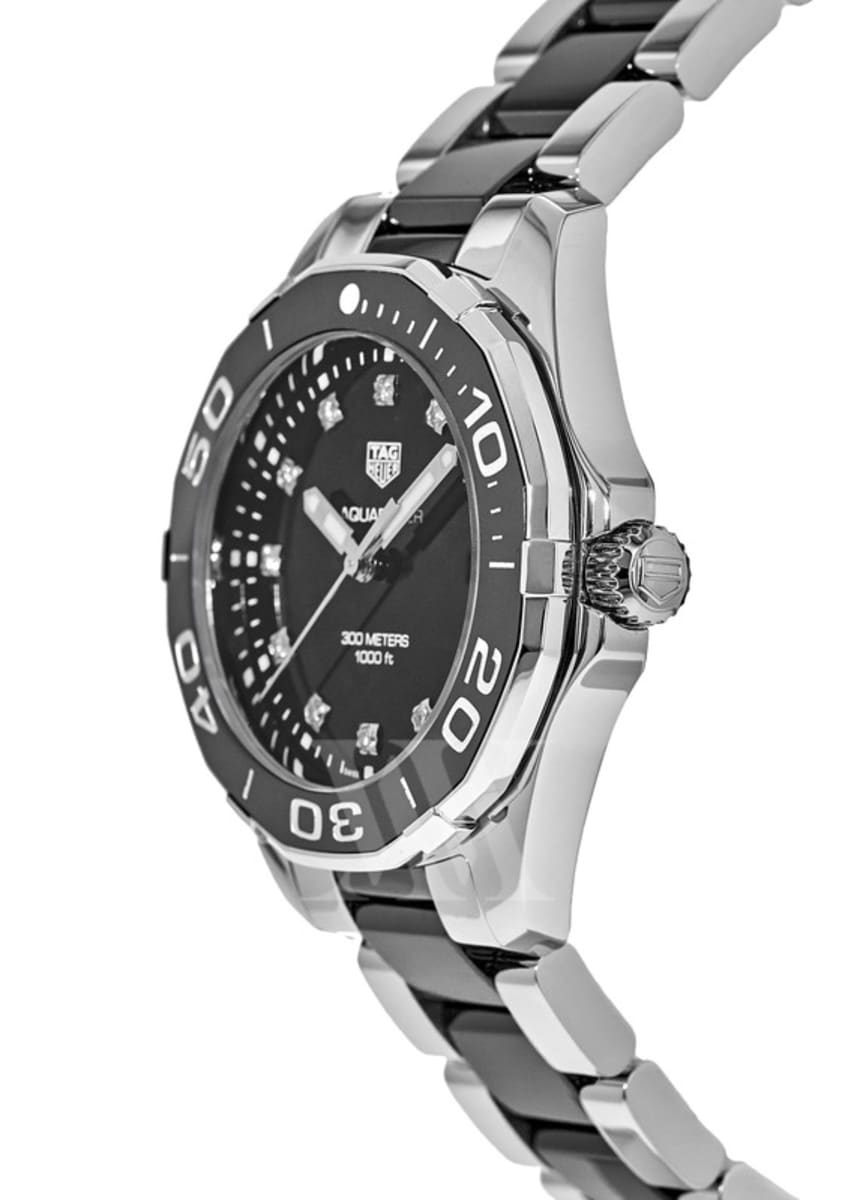  Shop Authentic Tag Heuer Aquaracer Black Dial Watch for Men - WAY131A.BA0913 - Luxxuri