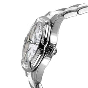  Shop Authentic Tag Heuer Aquaracer Diamonds White Dial Two Tone Steel Strap Watch for Women - WAY131F.BA0914 - Luxxuri