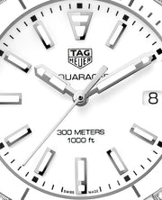  Shop Authentic Tag Heuer Aquaracer Diamonds White Dial Two Tone Steel Strap Watch for Women - WAY131H.BA0914 - Luxxuri