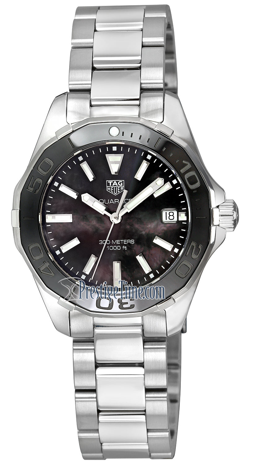  Shop Authentic Tag Heuer Aquaracer Black Dial Watch for Women - WAY131K.BA0748 - Luxxuri