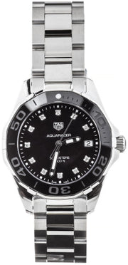  Shop Authentic Tag Heuer Aquaracer Black Dial Watch for Women - WAY131M.BA0748 - Luxxuri