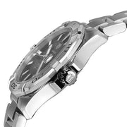  Shop Authentic Tag Heuer Aquaracer Automatic Black Dial Silver Steel Strap Watch for Men - WAY2010.BA0927 - Luxxuri
