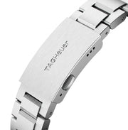  Shop Authentic Tag Heuer Aquaracer Calibre 5 Automatic Sunray Brown Dial Silver Steel Strap Watch for Men - WAY2018.BA0927 - Luxxuri