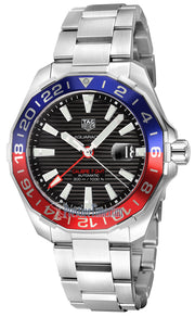  Shop Authentic Tag Heuer Aquaracer Pepsi Black Dial Watch for Men - WAY201F.BA0927 - Luxxuri