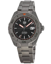  Shop Authentic Tag Heuer Aquaracer Bamford Automatic Black Dial Grey Steel Strap Watch for Men - WAY208F.BF0638 - Luxxuri