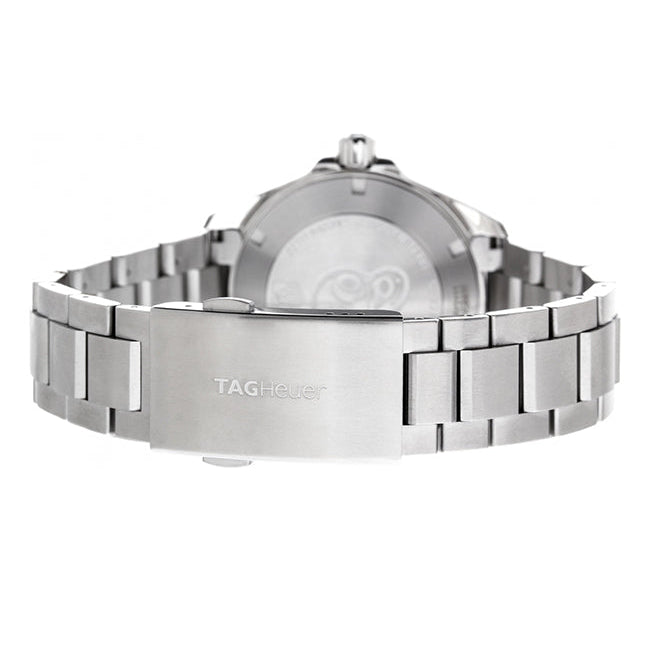  Shop Authentic Tag Heuer Aquaracer Automatic White Dial Silver Steel Strap Watch for Men - WAY2111.BA0928 - Luxxuri