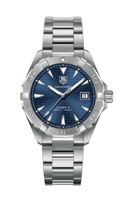 Shop Authentic Tag Heuer Aquaracer Blue Dial Watch for Men - WAY2112.BA0928 - Luxxuri