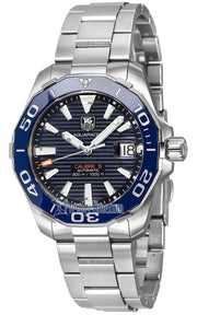  Shop Authentic Tag Heuer Aquaracer Blue Dial Watch for Men - WAY211C.BA0928 - Luxxuri
