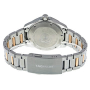  Shop Authentic Tag Heuer Aquaracer Calibre 5 Automatic White Dial Two Tone Steel Strap Watch for Men - WAY2150.BD0911 - Luxxuri