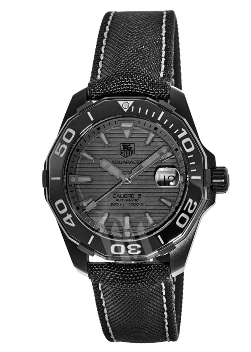  Shop Authentic Tag Heuer Aquaracer Black Dial Watch for Men - WAY218B.FC6364 - Luxxuri