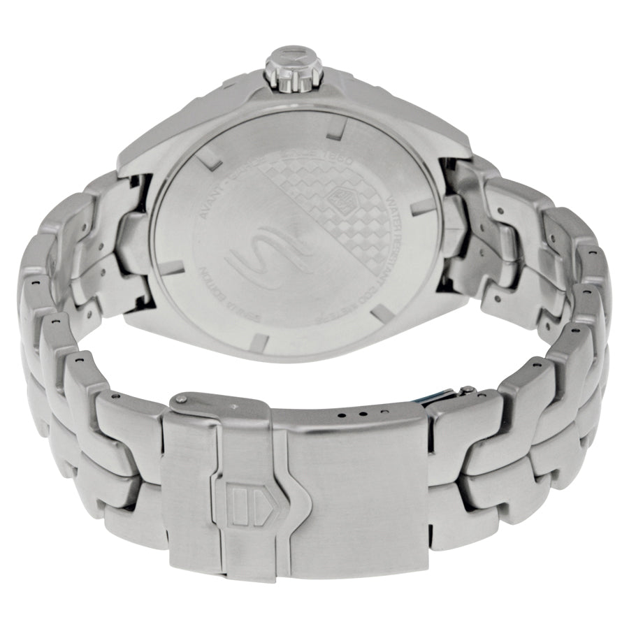  Shop Authentic Tag Heuer Formula 1 Senna Limited Edition Black Dial Silver Steel Strap Watch for Men - WAZ1012.BA0883 - Luxxuri