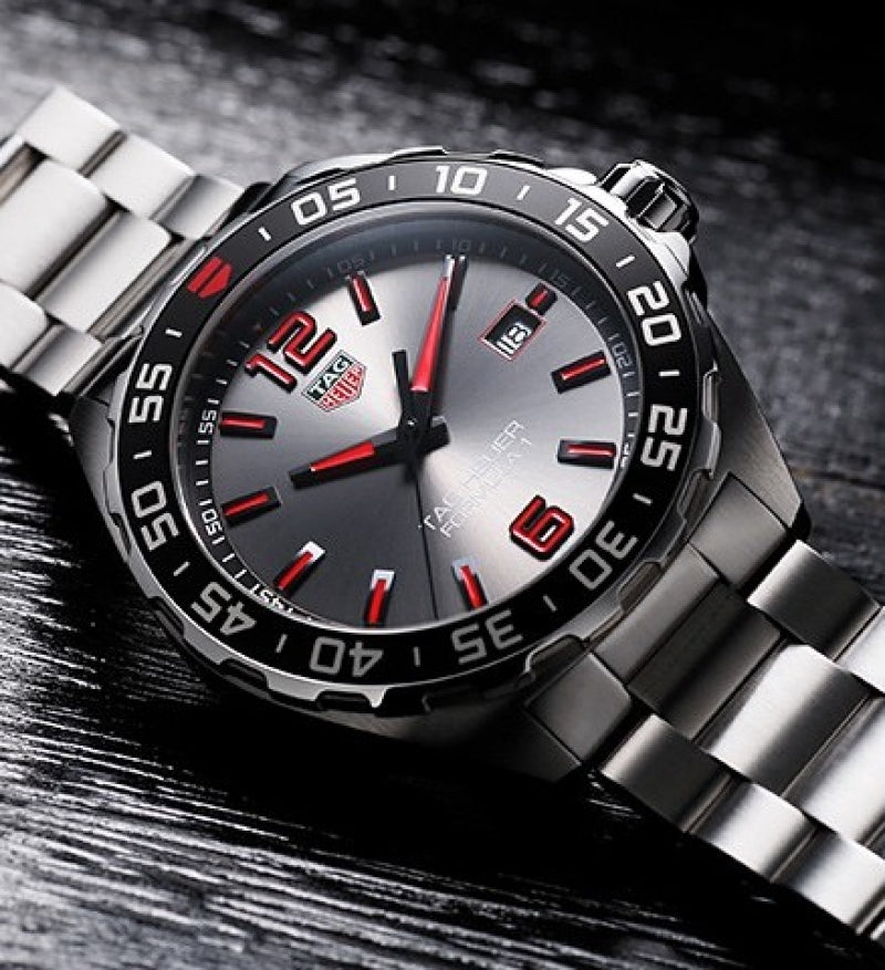  Shop Authentic Tag Heuer Formula 1 Anthracite Dial Watch for Men - WAZ1018.BA0842 - Luxxuri
