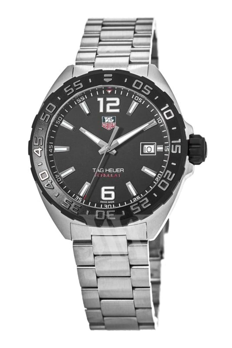  Shop Authentic Tag Heuer Formula 1 Black Dial Watch for Men - WAZ1110.BA0875 - Luxxuri