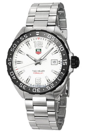  Shop Authentic Tag Heuer Formula 1 White Dial Watch for Men - WAZ1111.BA0875 - Luxxuri