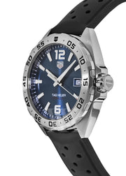  Shop Authentic Tag Heuer Formula 1 Quartz Blue Dial Black Rubber Strap Watch for Men - WAZ1118.FT8023 - Luxxuri