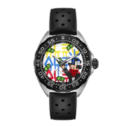  Shop Authentic Tag Heuer Formula 1 Alec Monopoly Special Edition Black Rubber Strap Watch for Men - WAZ1119.FT8023 - Luxxuri