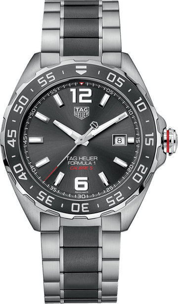  Shop Authentic Tag Heuer Formula 1 Anthracite Dial Watch for Men - WAZ2011.BA0843 - Luxxuri