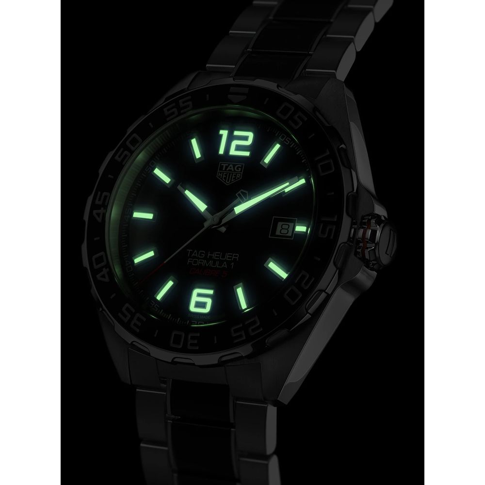  Shop Authentic Tag Heuer Formula 1 Anthracite Dial Watch for Men - WAZ2011.BA0843 - Luxxuri