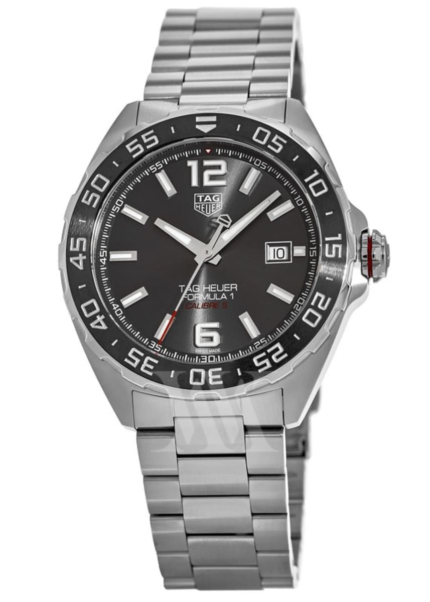  Shop Authentic Tag Heuer Formula 1 Anthracite Dial Watch for Men - WAZ2011.BA0842 - Luxxuri