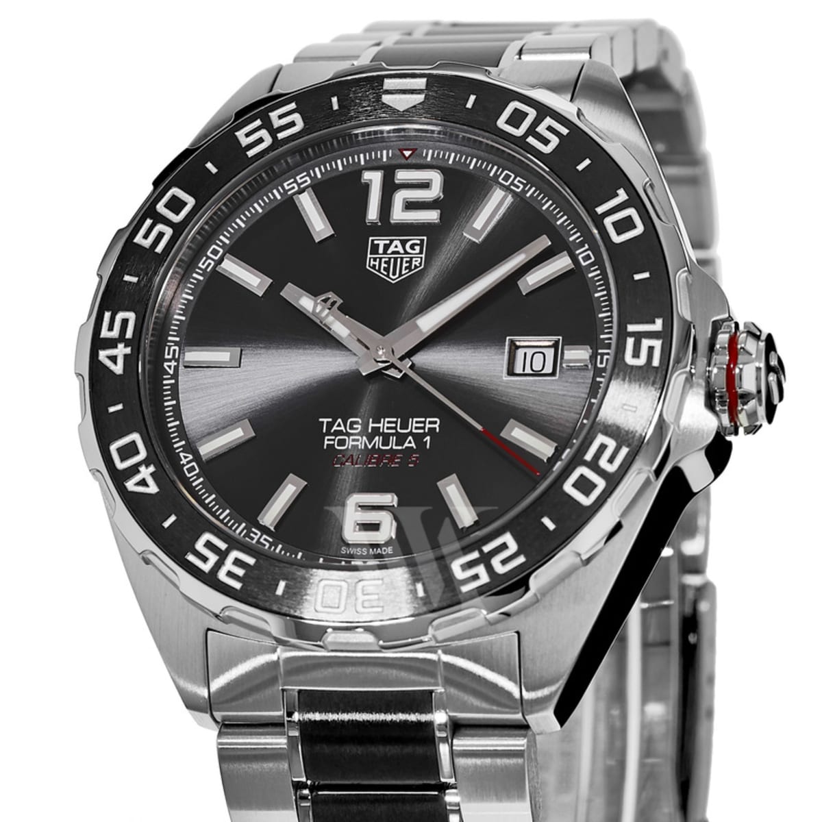  Shop Authentic Tag Heuer Formula 1 Anthracite Dial Watch for Men - WAZ2011.BA0843 - Luxxuri