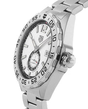  Shop Authentic Tag Heuer Formula 1  Calibre 6 Automatic White Dial Silver Steel Strap Watch for Men - WAZ2013.BA0842 - Luxxuri