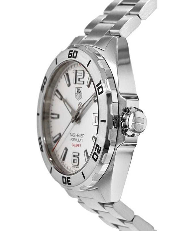  Shop Authentic Tag Heuer Formula 1 White Dial Watch for Men - WAZ2114.BA0875 - Luxxuri