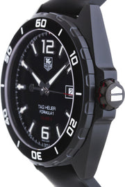  Shop Authentic Tag Heuer Formula 1 Black Dial Strap Watch for Men - WAZ2115.FT8023 - Luxxuri