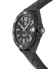  Shop Authentic Tag Heuer Formula 1 Automatic Black Dial Black Rubber Strap Watch for Men - WAZ2115.FT8023 - Luxxuri