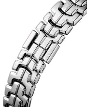  Shop Authentic Tag Heuer Link Quartz Diamonds Black Dial Silver Steel Strap Watch for Men - WBC131G.BA0649 - Luxxuri