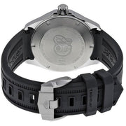  Shop Authentic Tag Heuer Aquaracer Quartz Black Dial Black Rubber Strap Watch for Men -  WBD1110.FT8021 - Luxxuri