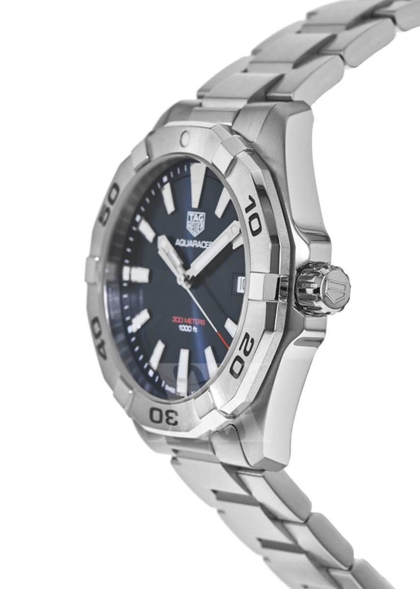  Shop Authentic Tag Heuer Aquaracer Blue Dial Watch for Men - WBD1112.BA0928 - Luxxuri
